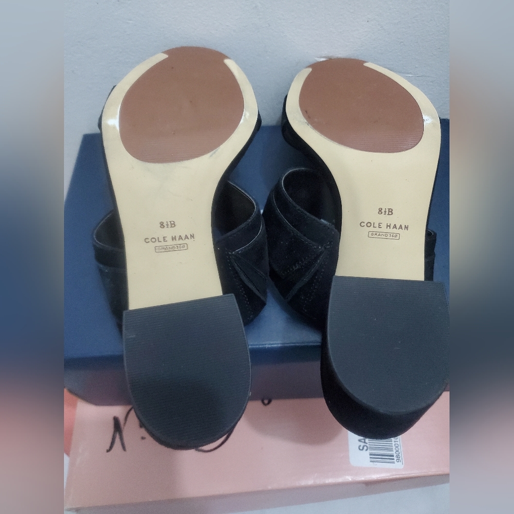 Cole Haan Women's Alina Block Heel Sandals - Picture 4 of 4